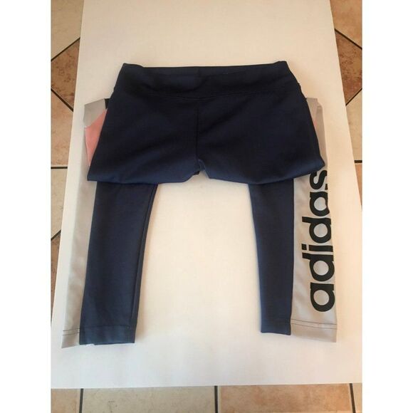 Adidas ladies lightweight colorful athletic leggings size small - Picture 2 of 8